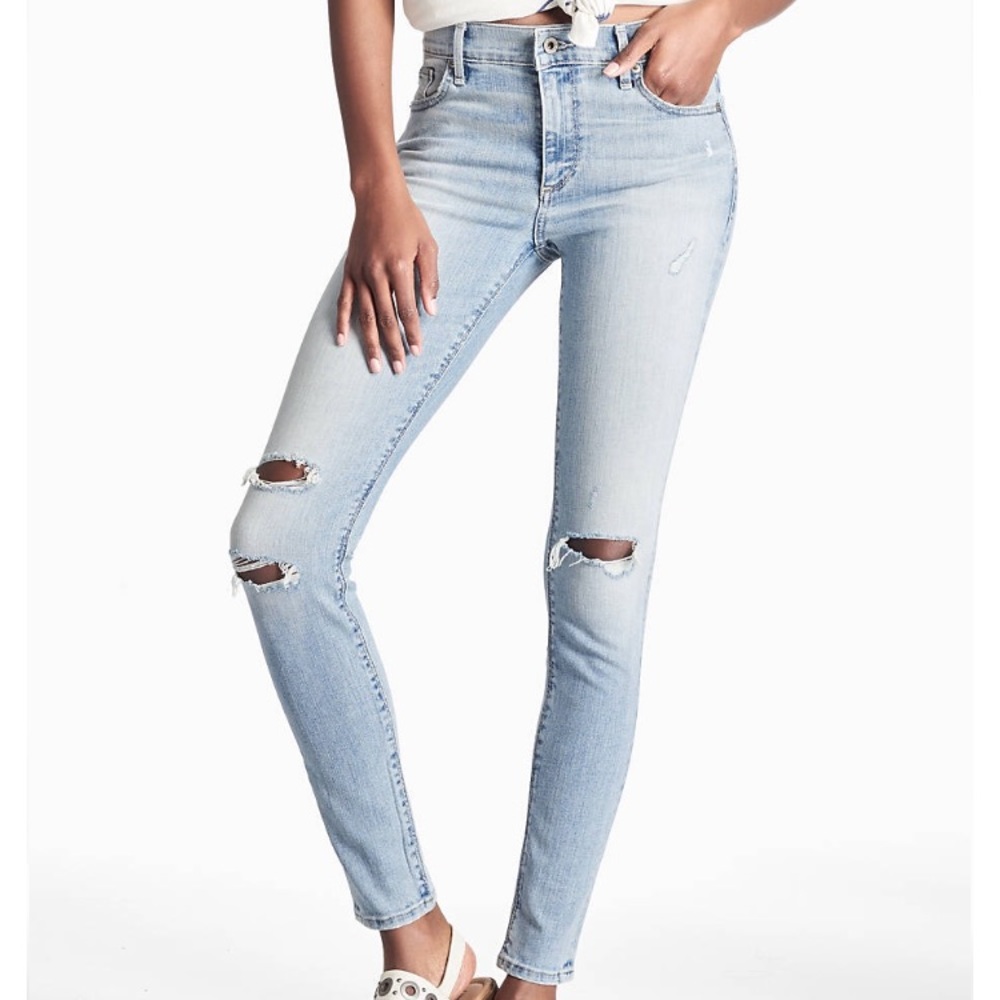 lucky brand high rise jeans